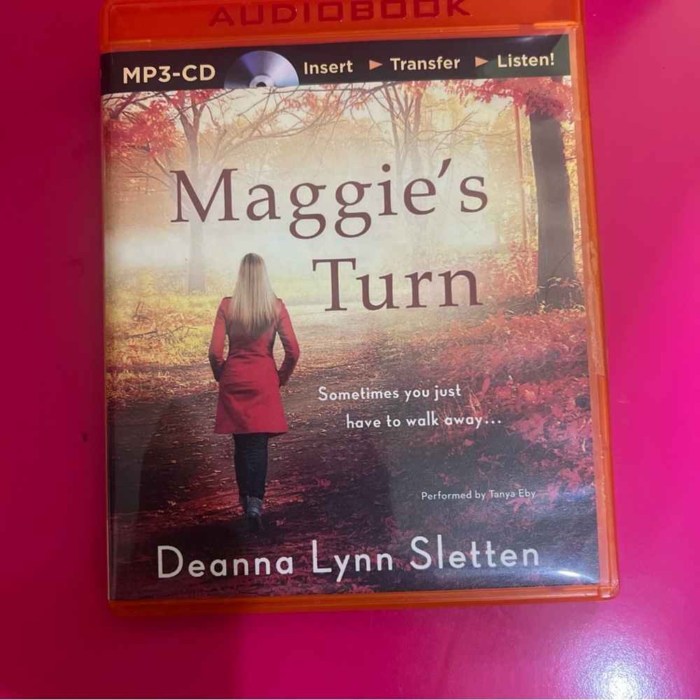 Audiobook MP3-CD - Maggie's Turn by Deanna Lynn Sletten - Picture 1 of 2